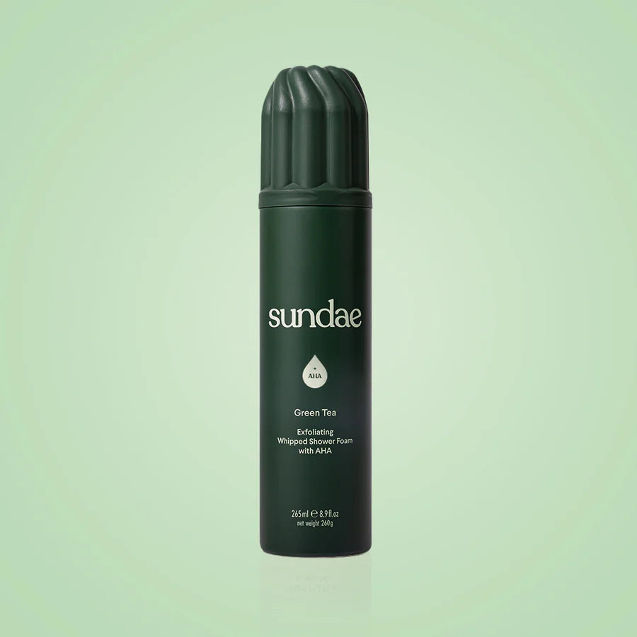 Green Tea Exfoliating Body Wash